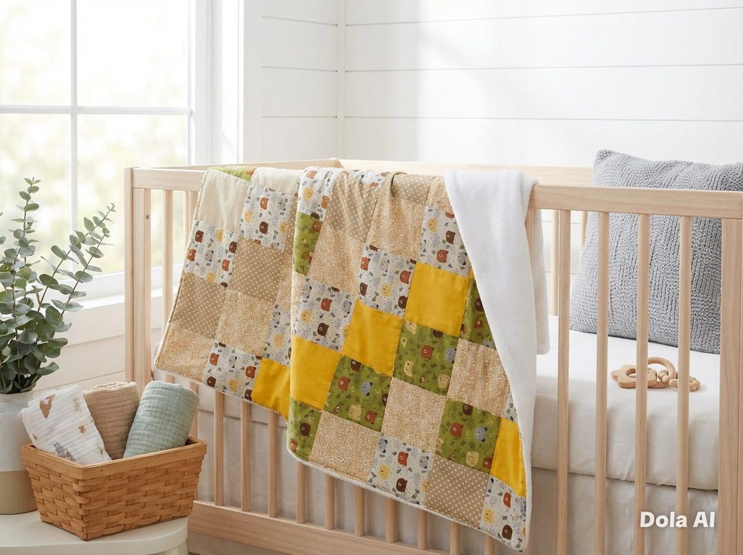 Teddy Bear Baby Blanket Gift Set - Etsy