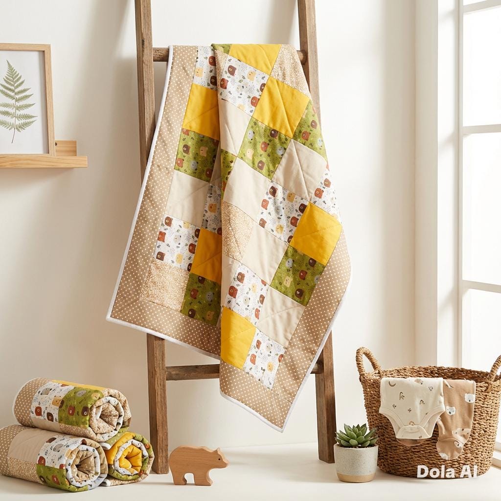 Teddy Bear Baby Blanket Gift Set - Etsy