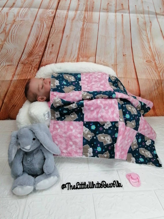 Reborn baby blankets shop