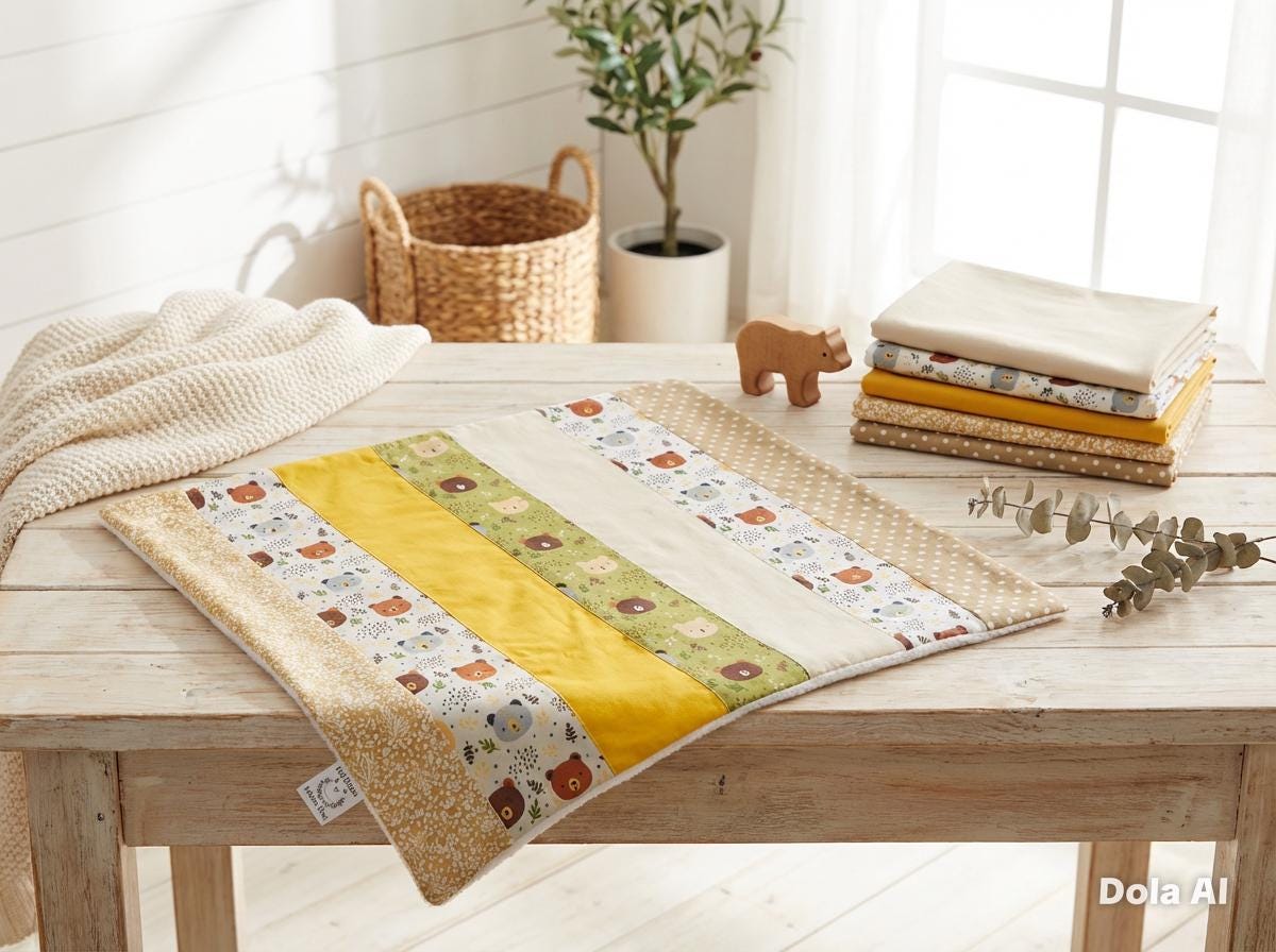 Teddy Bear Baby Blanket Gift Set - Etsy