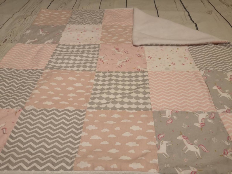 baby blanket crib quilt unicorn quilt baby first small baby blanket new baby gift Pram blanket,stroller blanket unicorn baby blanket