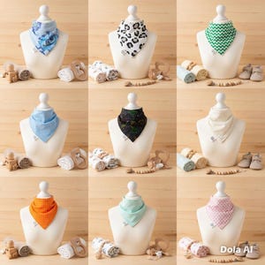 Dribble bibs for large adults