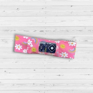 Insulin pump belt Insulin pump band Pouch with window Diabetes pumps waist belt with window