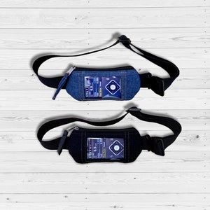 Insulin pump belt Insulin pump bag Pouch with window Diabetes pumps waist bag with window image 1