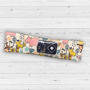 Insulin pump belt Insulin pump band Pouch with window Diabetes pumps waist belt with window