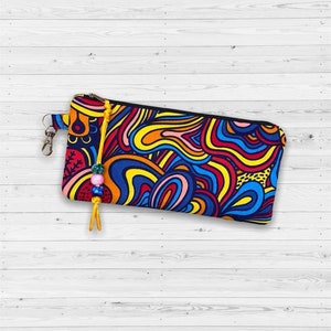 Insulated bag, Insulated pouch, Travel Toiletry Bag, Cosmetic Bag, Birthday Gift for Her, Mother's Day Gift image 4
