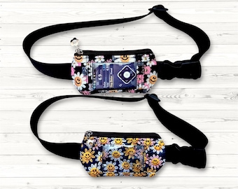 Insulin pump belt Insulin pump bag Pouch with window Diabetes pumps waist bag with window Waist Bag