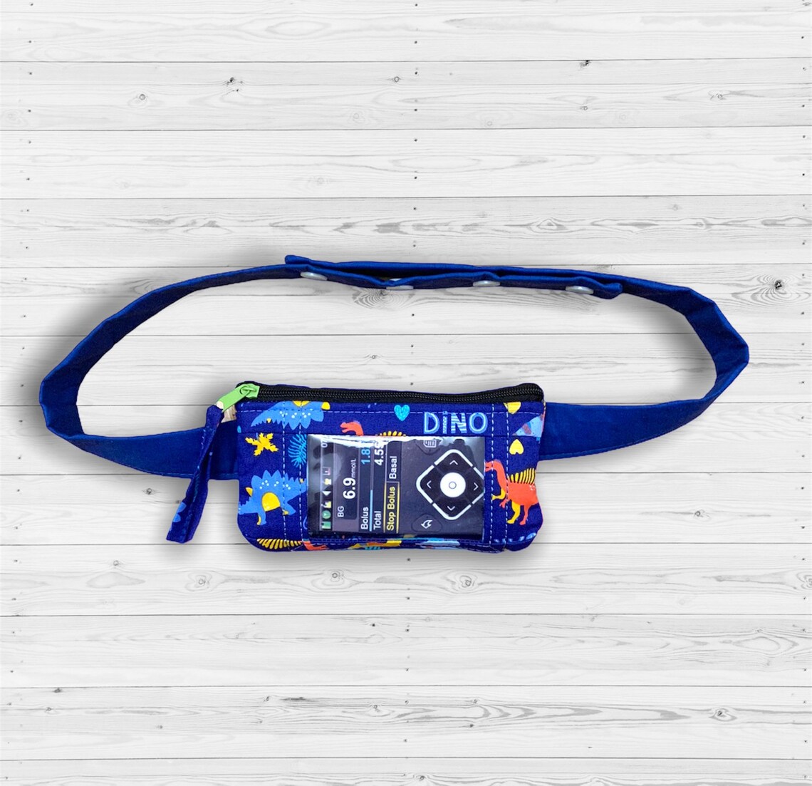 Insulin pump belt Insulin pump bag Pouch with window Diabetes Etsy