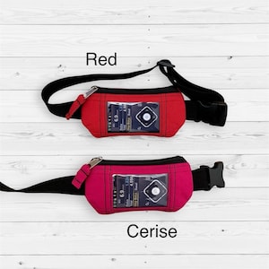 Insulin pump belt Insulin pump bag Pouch with window Diabetes pumps waist bag with window image 5