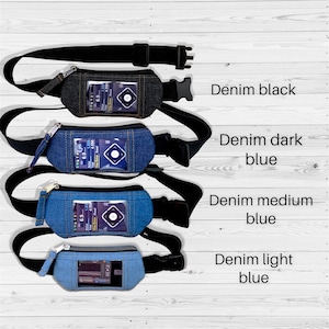 Insulin pump belt Insulin pump bag Pouch with window Diabetes pumps waist bag with window image 8