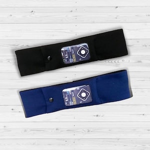 Insulin pump belt Insulin pump band Pouch with window Diabetes pumps waist belt with window