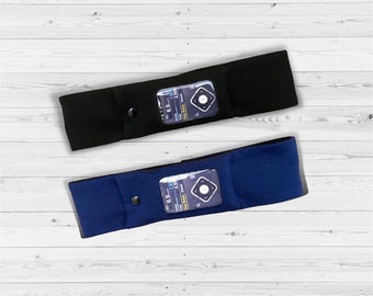Insulin pump belt Insulin pump band Pouch with window Diabetes pumps waist belt with window Waist Bag