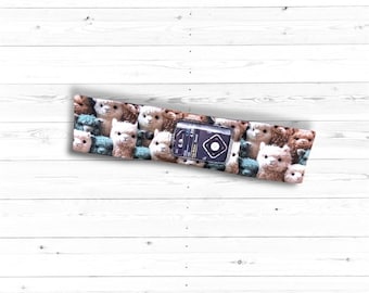 Insulin pump belt Alpaca Insulin pump band Pouch with window Diabetes pumps waist belt with window Llama Waist Bag