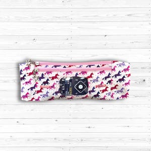Insulin pump belt with two pockets. Phone and insulin pump bag Pouch with window Diabetes pumps waist bag with window.  Insulin pump band