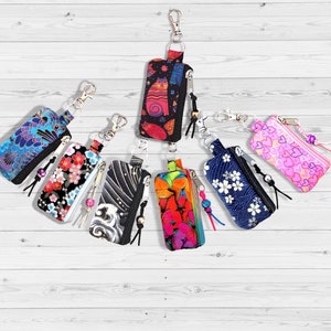 Kühltasche, Mini Kühlbeutel, Lippenstiftbeutel-Schlüsselanhänger, Lippenbalsam, Kopfhörer, Feuerzeug-Schlüsselanhänger-Beutel, Fläschchen-Beutel. Kleines Geschenk für sie