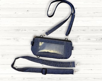 Vyalev Pump Multiway Bag, Shoulder & Crossbody Bag, Belt Bag, VYAFUSER Pump Holder, Parkinson’s Pump Carrier