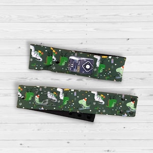 Insulin pump belt Insulin pump band Pouch with window Diabetes pumps waist belt with window Dinosaurs