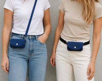 Insulin Pump Bag, 2-in-1 Shoulder & Belt Bag, Adjustable Elastic Belt. Insulin pump cross-body bag.      Includes- 1 Bag, 1 Strap, 1 Belt