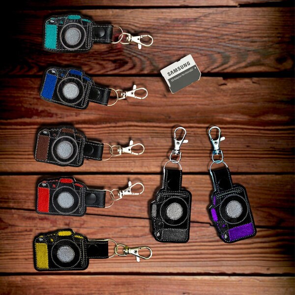 Sd Card Holder Etsy
