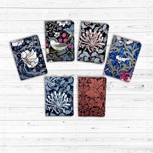 Porte-cartes fait main Porte-cartes Oyster Porte-cartes en tissu William Morris Porte-cartes cadeau Petit cadeau pour la Fête des Mères