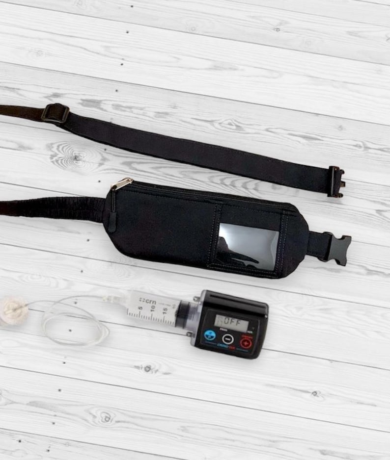 Apokinon, Apo-go Pump Belt. Parkinson’s Pump Waist Bag, Pouch With ...