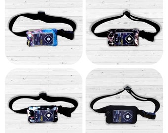 Insulin pump belt Insulin pump bag Pouch with window Diabetes pumps waist bag with window