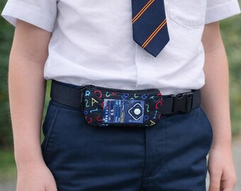 Insulin pump belt Insulin pump bag Pouch with window Diabetes pumps waist bag with window Back to School pouch Waist Bag