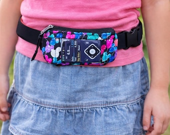 Insulin pump belt Insulin pump bag Pouch with window Diabetes pumps waist bag with window Waist Bag