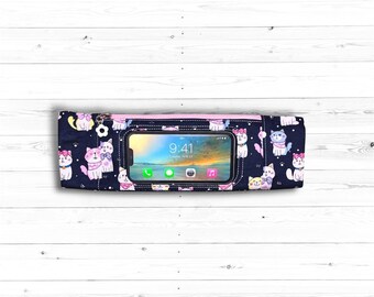 Phone Waist Belt, Diabetes Belt Bag Omnipod 5, Child Belt With Window, Waistband With Viewing Window Waist Bag