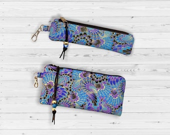 Insulated bag, Insulated pouch, Travel Toiletry Bag, Cosmetic Bag, Birthday Gift for Her, Mother's Day Gift