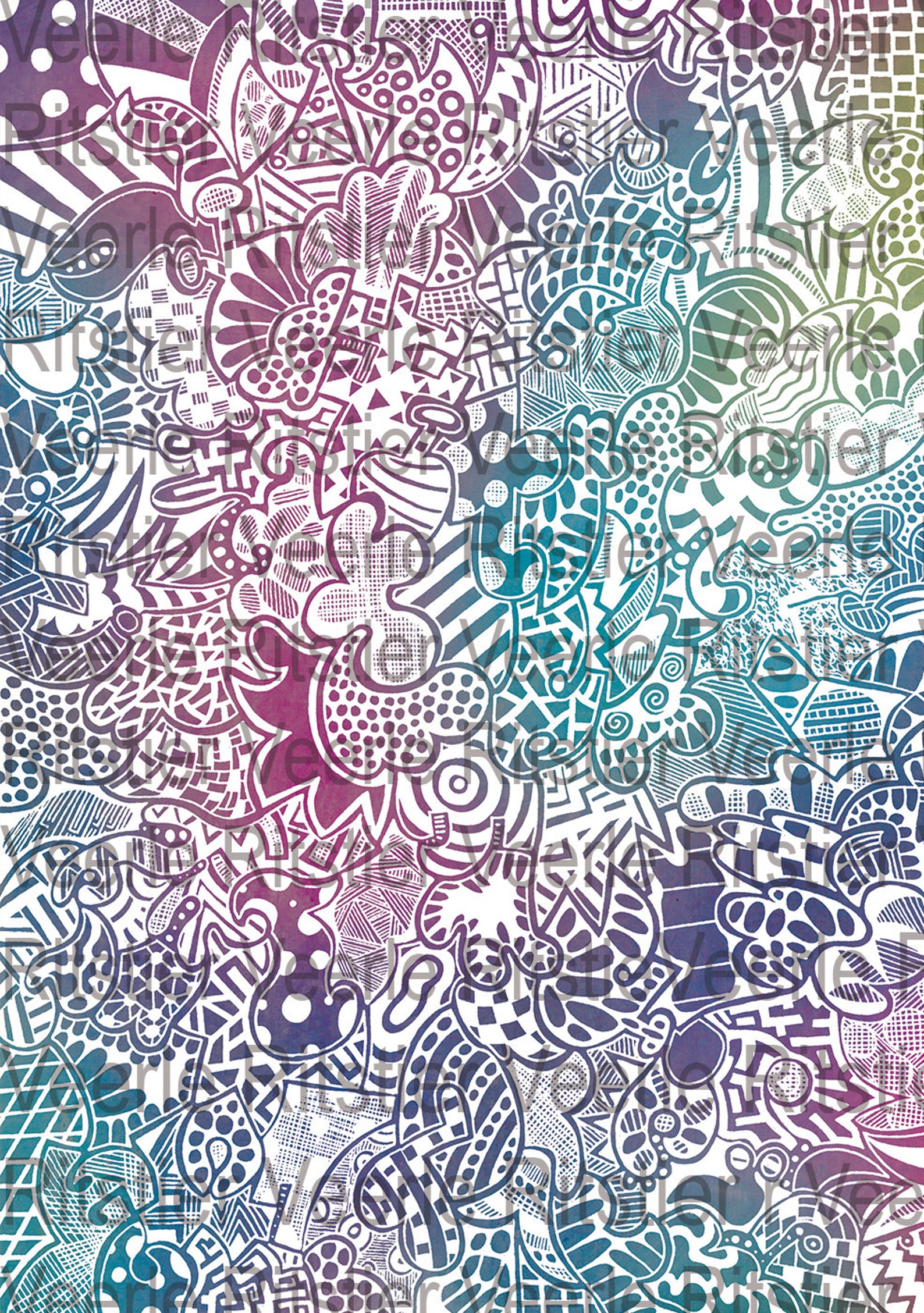 Printable Abstract Art Abstract Print Digital Prints | Etsy