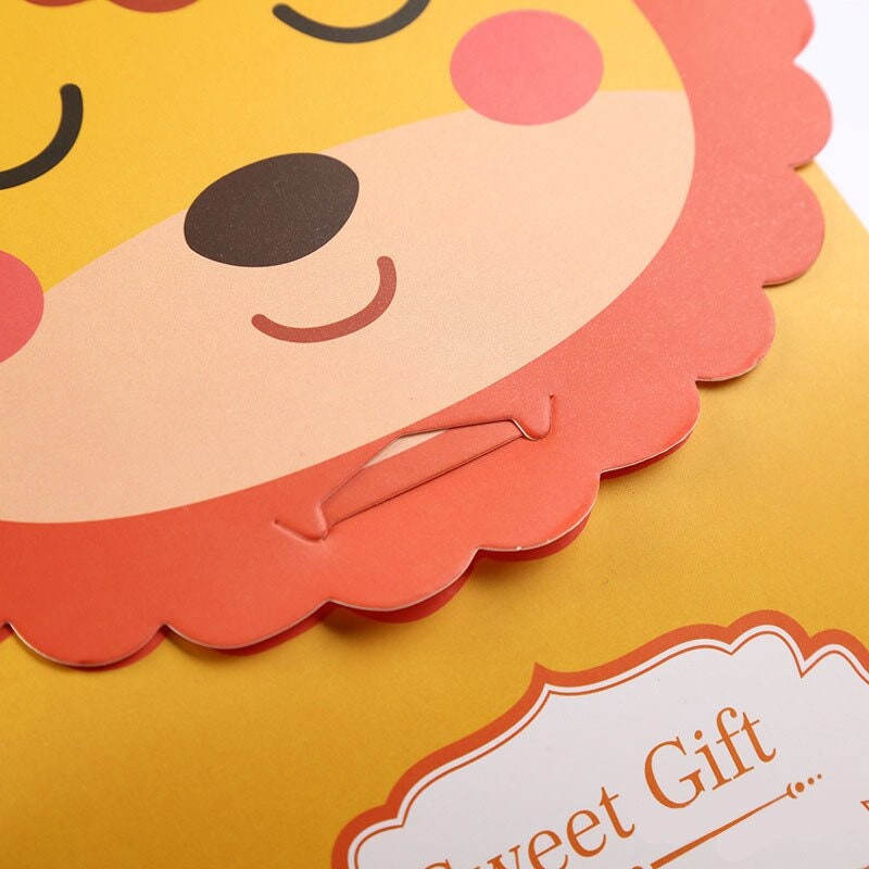 6pcs Creative Animal Gift Box for Kids Clamshell Design Etsy