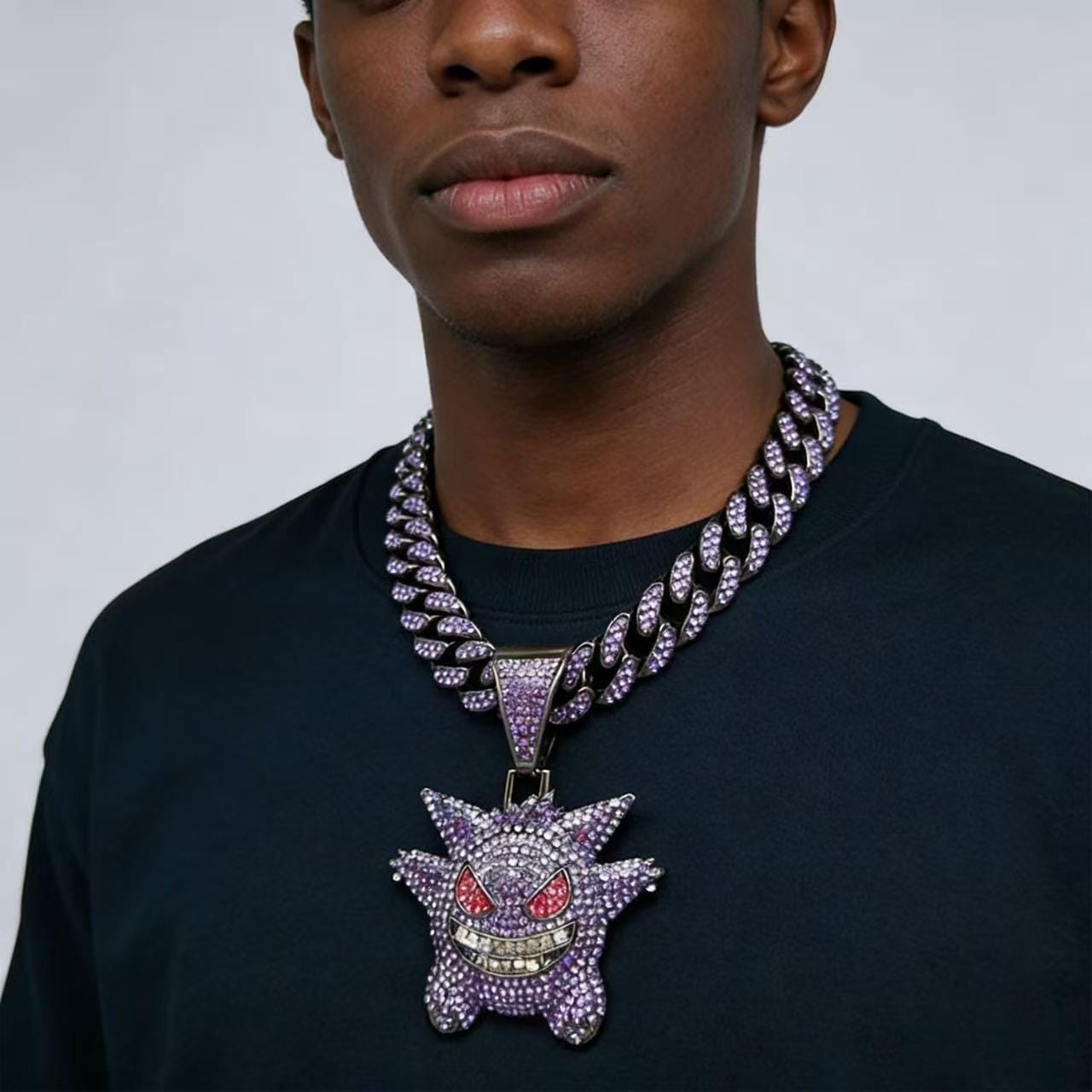 Gengar necklace - Etsy 日本