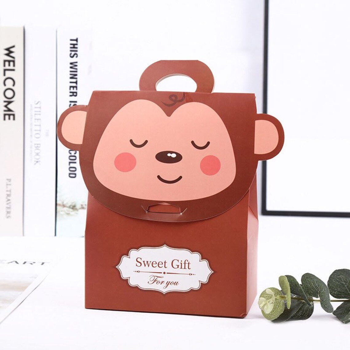 6pcs Creative Animal Gift Box for Kids Clamshell Design Etsy