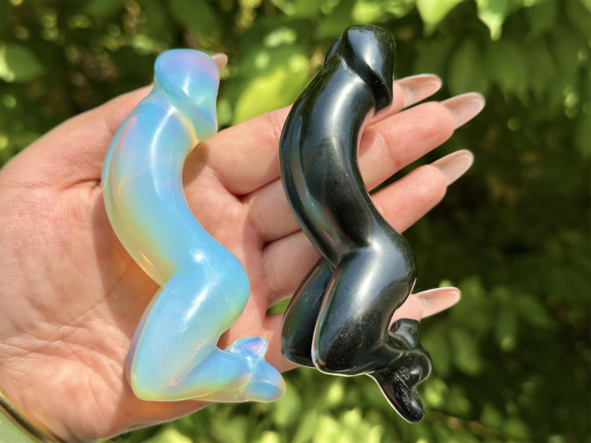 クリスタルガラス ペニス型置物 Amazon.co.jp: 4ピースのペニス型ガラスクリエイティブデザイン