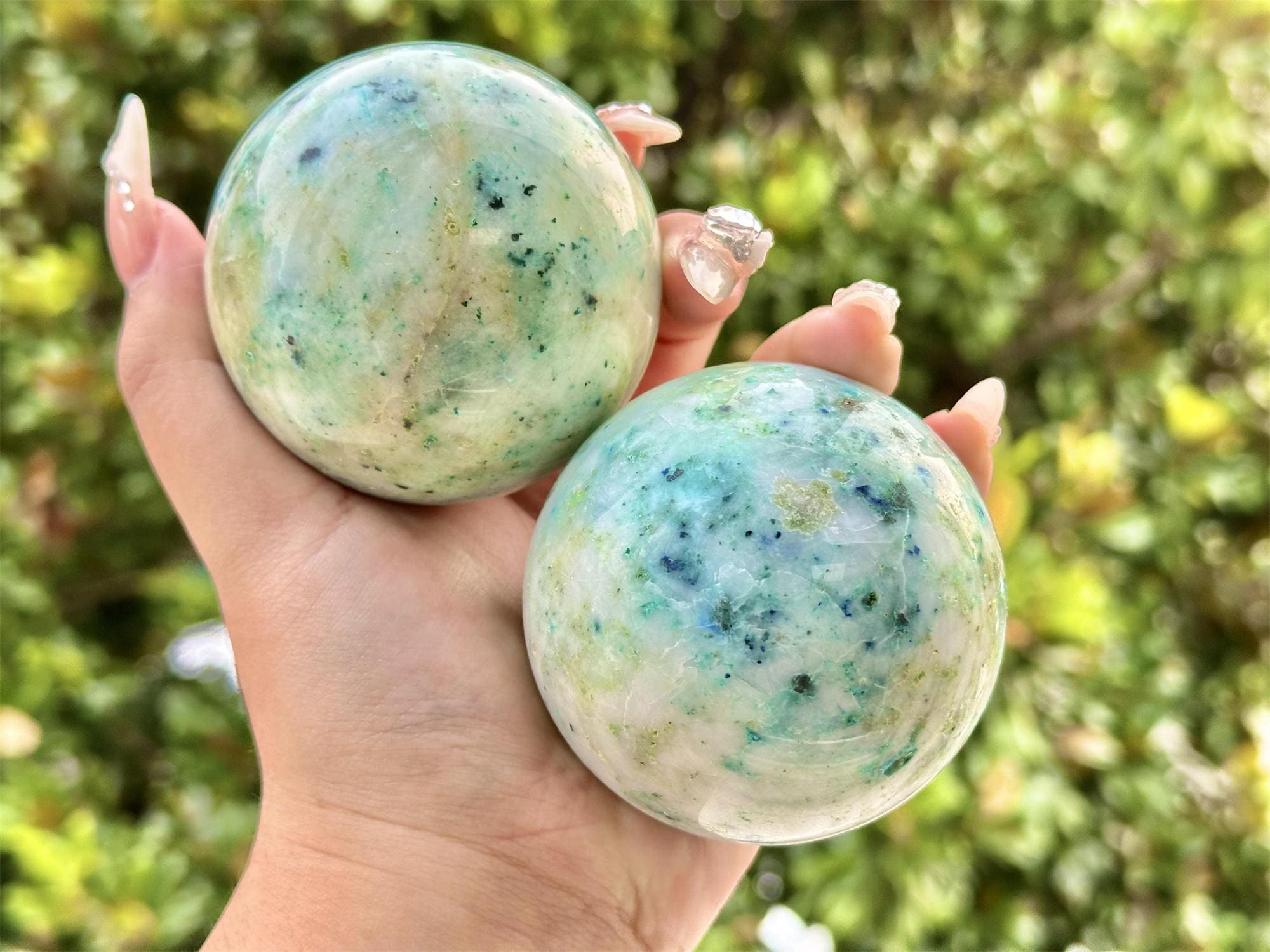 50mm+ Natural Phoenix pine Stone Sphere,Quartz Crystal,Crystal Ball Carving,Reiki Healing Crystal,Home Decor,Energy Crystal,Crystal gifts