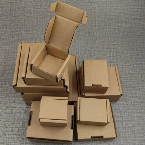 Small best sale corrugated boxes