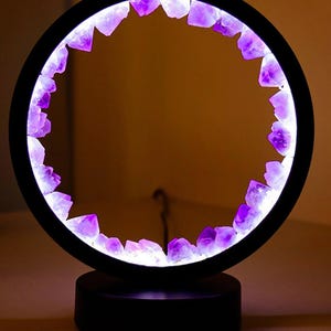 Amethyst lamp - Etsy 日本