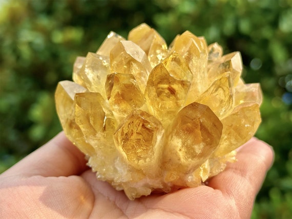 Citrine Cluster Crystal