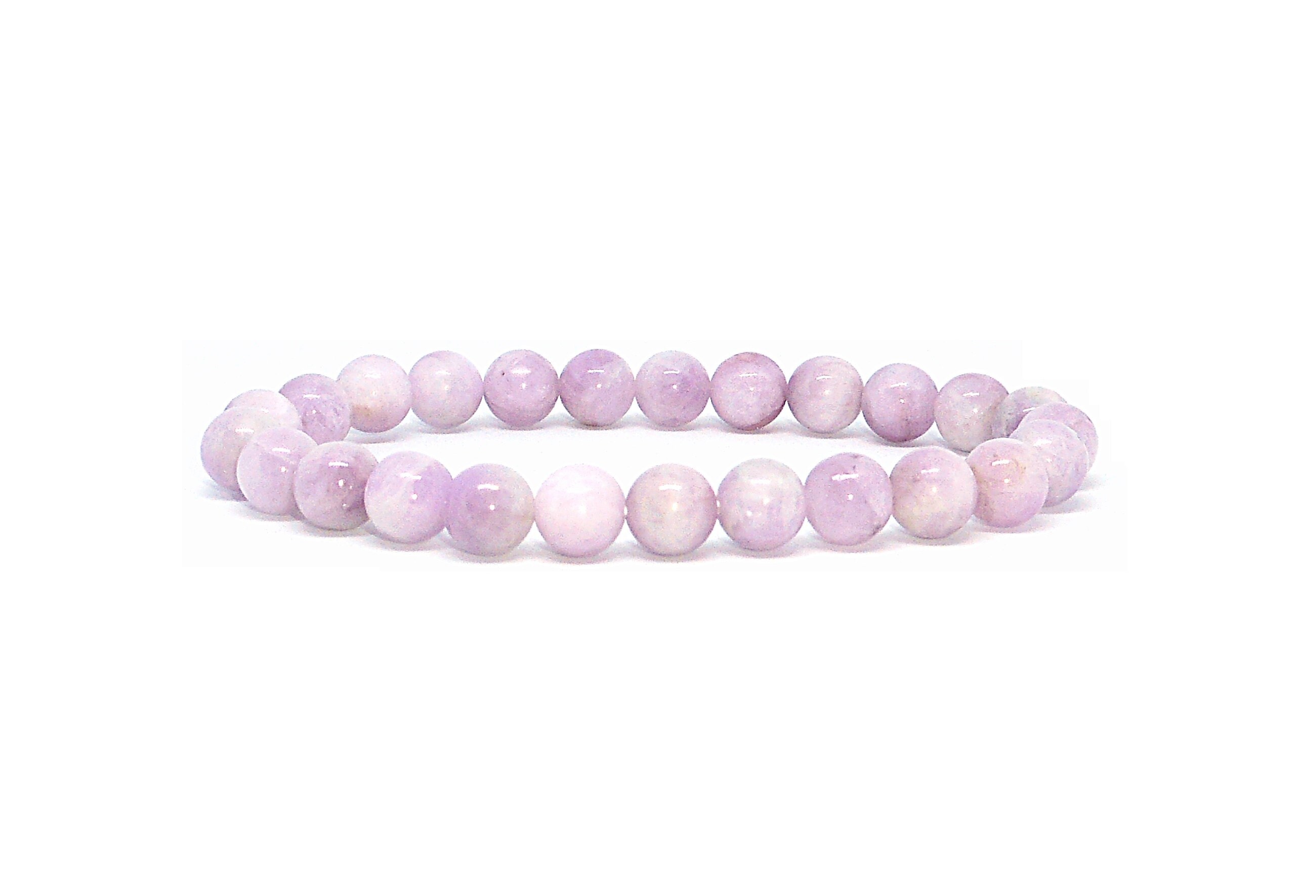 AAA Kunzite Bracelet 8mm Crystals Healing Bracelet Natural Etsy Ireland
