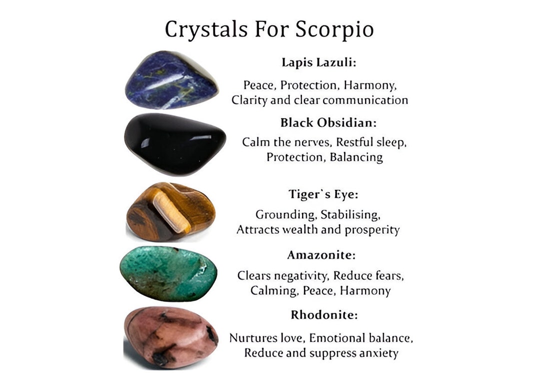 Stone For Scorpio Woman Lucky Stone Scorpio Stones And Gems