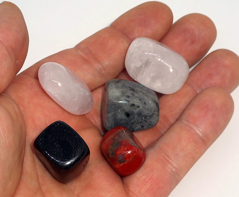 Crystals for Leo Zodiac Birthday Protection Tumbled Stone Etsy