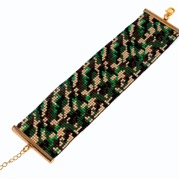 Camouflage Loom Etsy