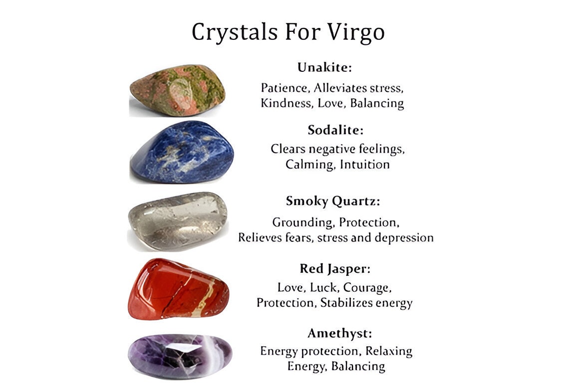 Virgo Gemstone For September Born Virgo Birthstone August August