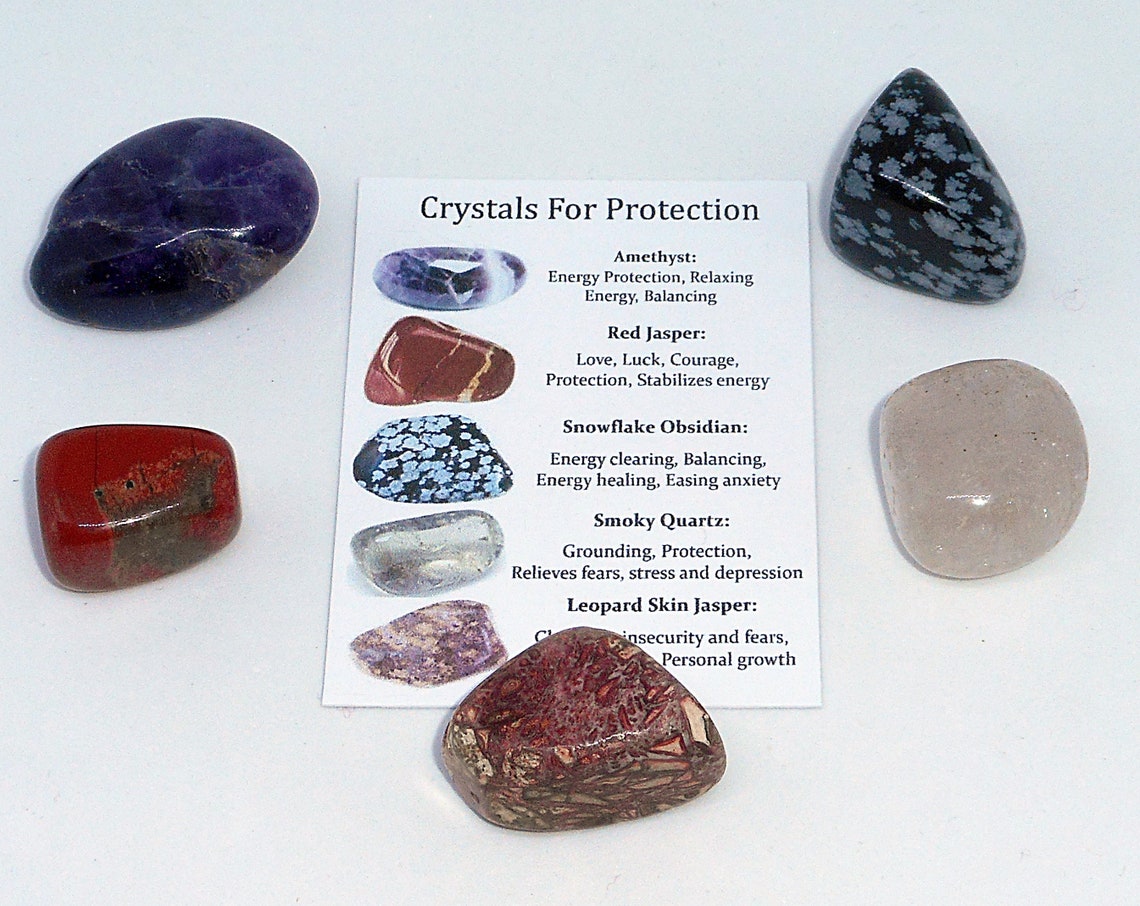 Protection Crystals Crystals for Protection Protection Etsy
