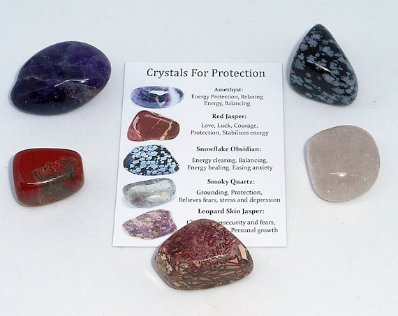Protection Crystals Crystals for Protection Protection Stones