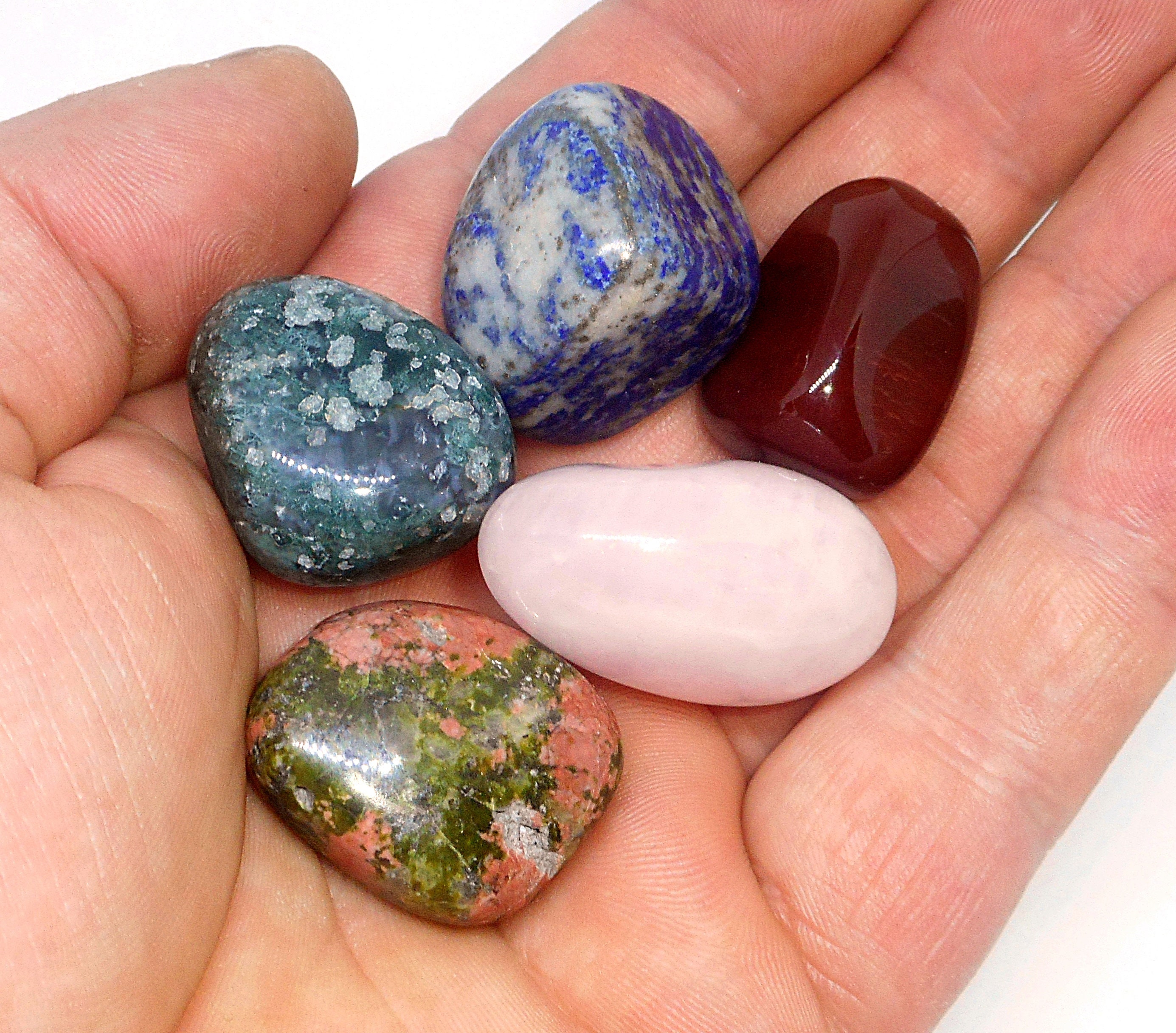 Pregnancy Crystals Set Crytsals for Pregnancy Fertility Etsy