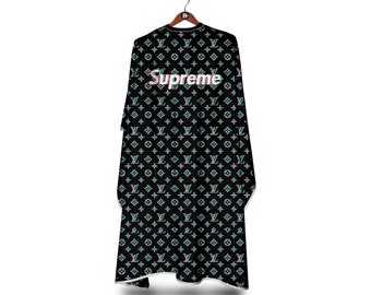 louis vuitton x supreme barber cape Louis Vuitton X Supreme Barber Cape - Just Me and Supreme