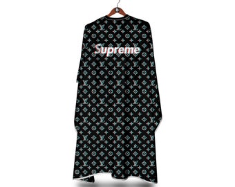 Louis Vuitton X Supreme Barber Cape - Just Me and Supreme