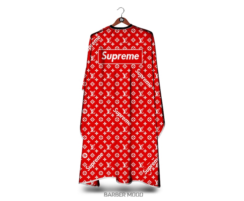 Louis Vuitton X Supreme Barber Cape - Just Me and Supreme